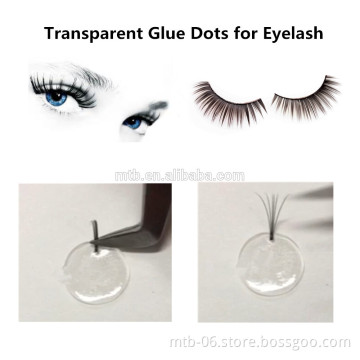 Eyelash Extension Glue Korea Removable Glue Dots